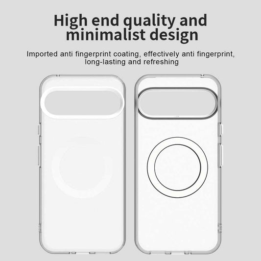 Калъф MagSafe за Google Pixel 10 Pro / 10, Techsuit, CandyCase, Бял