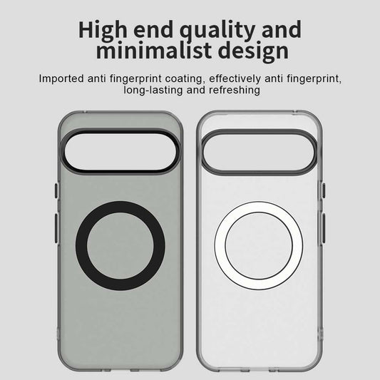 Калъф MagSafe за Google Pixel 10 Pro / 10, Techsuit, CandyCase, Черен