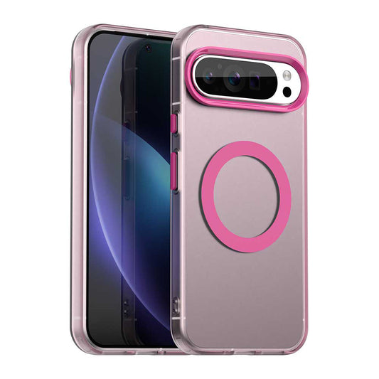 Калъф MagSafe за Google Pixel 10 Pro / 10, Techsuit, CandyCase, Розов