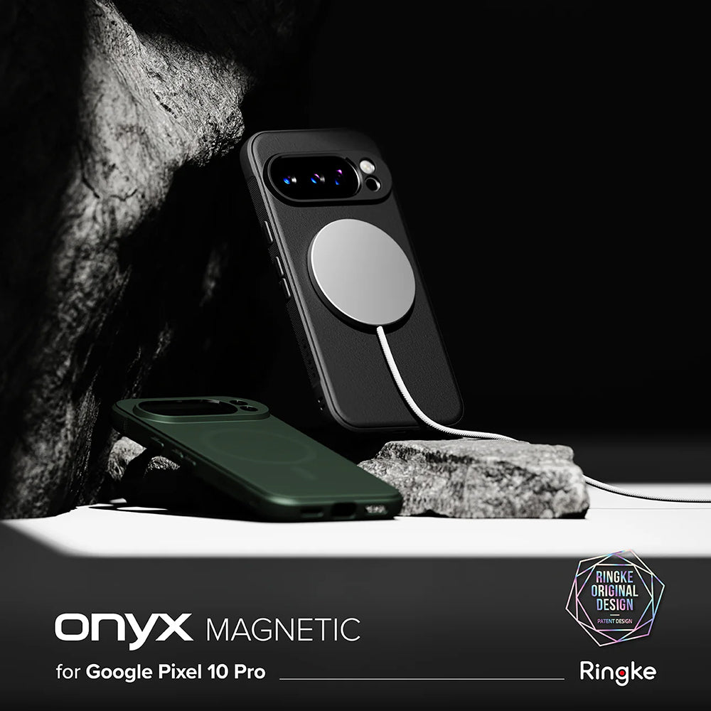 Калъф MagSafe за Google Pixel 10 Pro, Ringke, Onyx, Черен