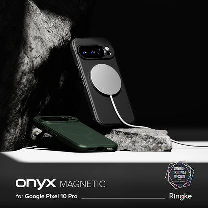 Калъф MagSafe за Google Pixel 10 Pro, Ringke, Onyx, Черен