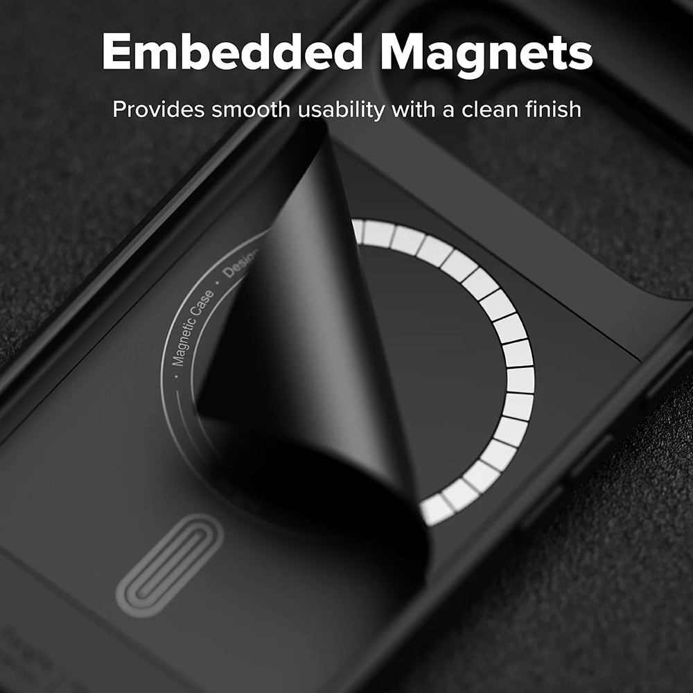 Калъф MagSafe за Google Pixel 10 Pro, Ringke, Onyx, Черен