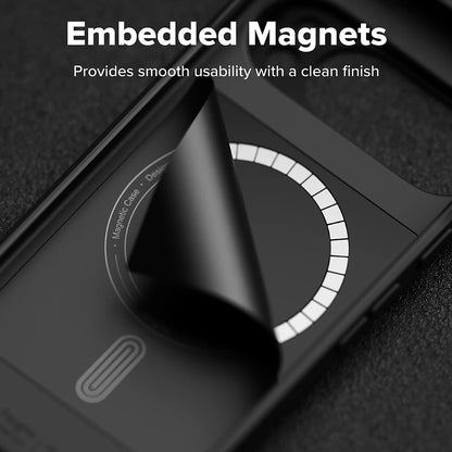 Калъф MagSafe за Google Pixel 10 Pro, Ringke, Onyx, Черен
