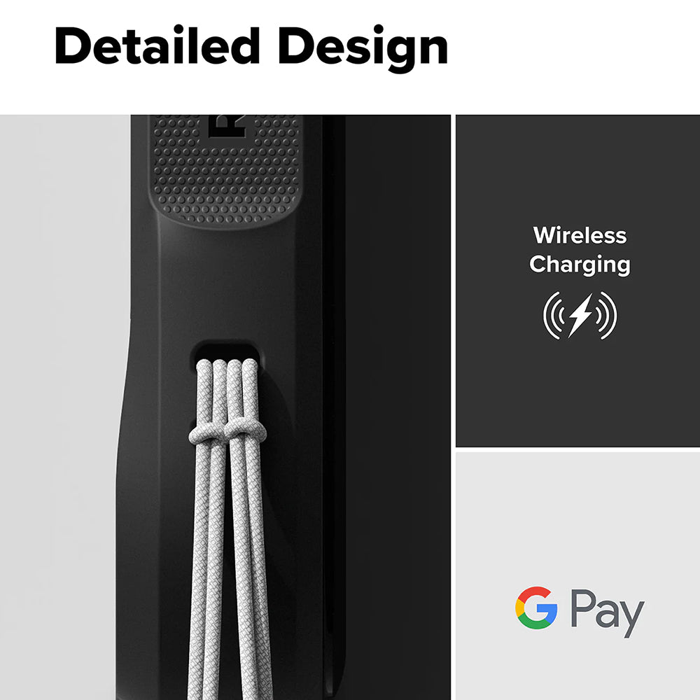 Калъф MagSafe за Google Pixel 10 Pro, Ringke, Onyx, Черен