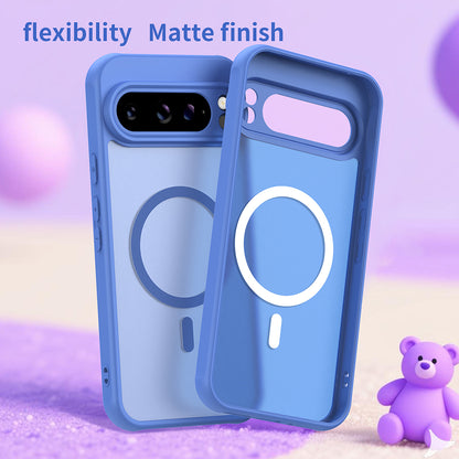 Калъф MagSafe за Google Pixel 10 Pro, Techsuit, HaloFrost II, Син