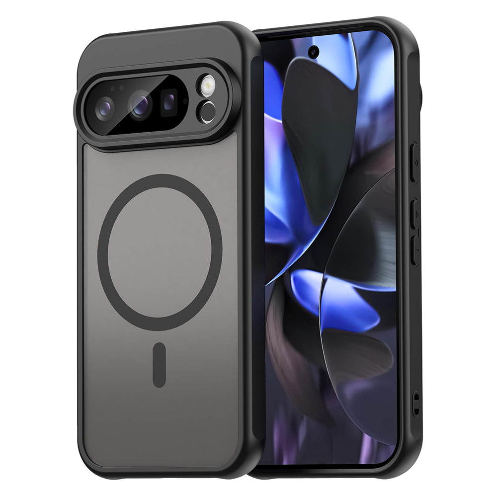 Калъф MagSafe за Google Pixel 10 Pro, Techsuit, HaloFrost II, Черен