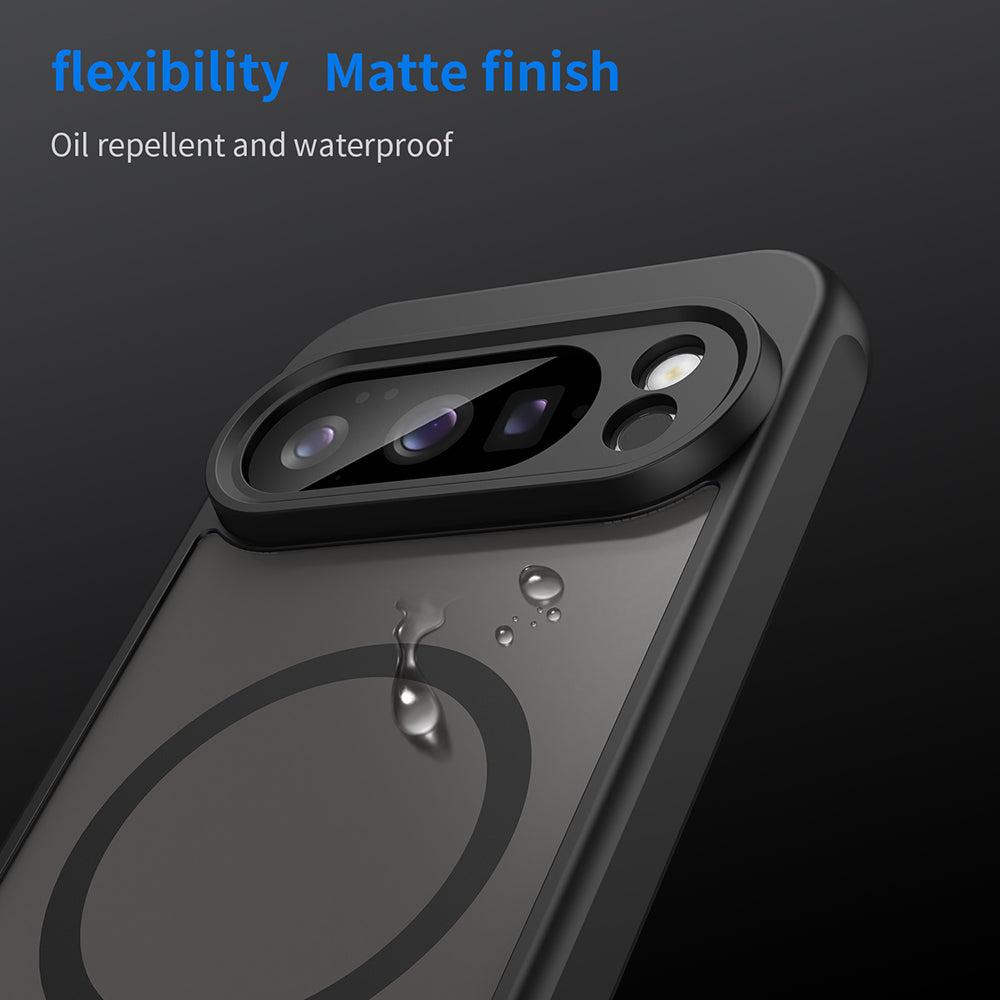 Калъф MagSafe за Google Pixel 10 Pro, Techsuit, HaloFrost II, Черен