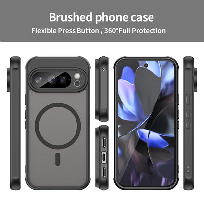 Калъф MagSafe за Google Pixel 10 Pro, Techsuit, HaloFrost II, Черен