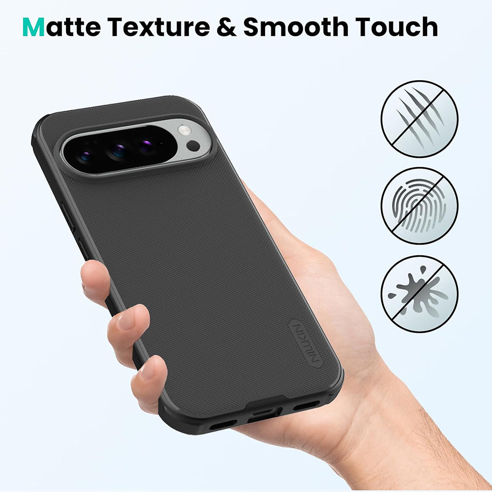 MagSafe Case for Google Pixel 10 Pro XL, Nillkin, Super Shield Pro, Black