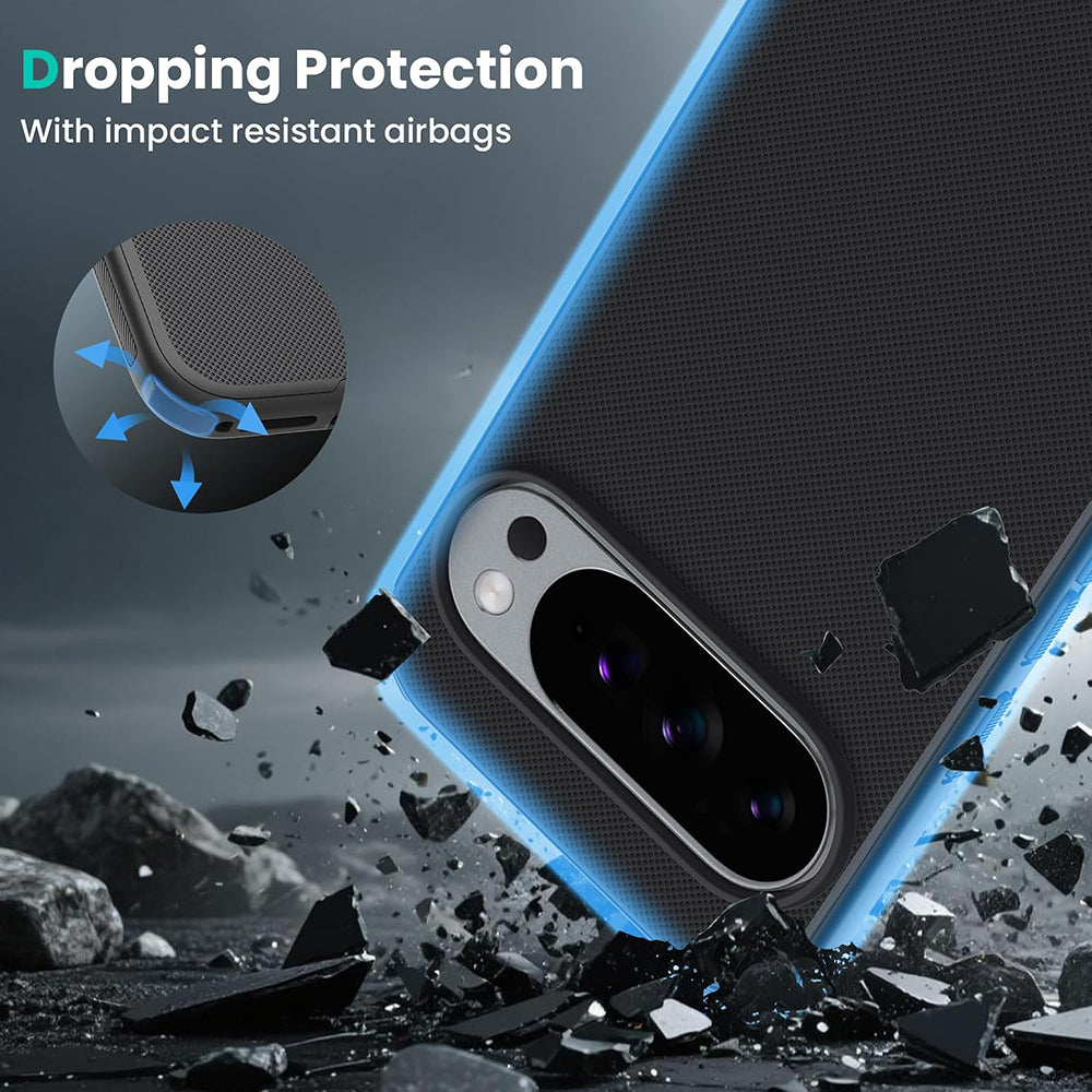 MagSafe Case for Google Pixel 10 Pro XL, Nillkin, Super Shield Pro, Black