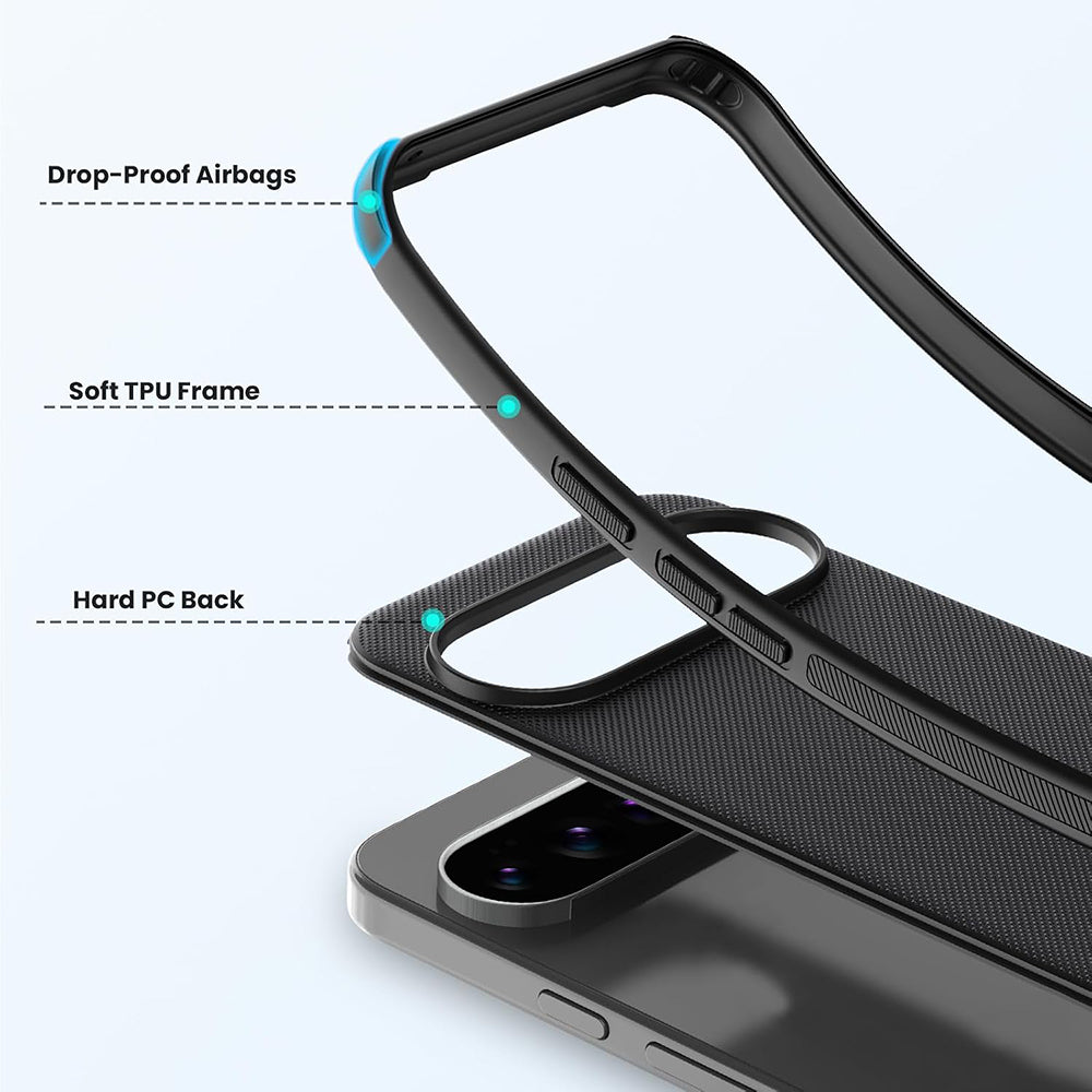 Калъф MagSafe за Google Pixel 10 Pro XL, Nillkin, Super Shield Pro, Черен