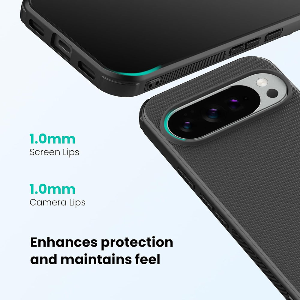 Калъф MagSafe за Google Pixel 10 Pro XL, Nillkin, Super Shield Pro, Черен