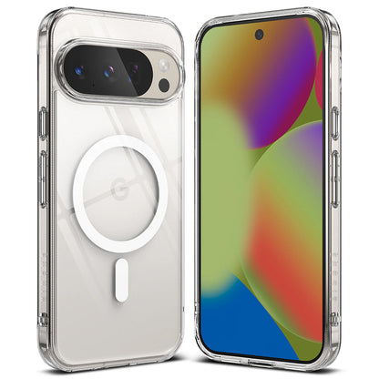 Калъф MagSafe за Google Pixel 10 Pro XL, Ringke, Fusion, Прозрачен