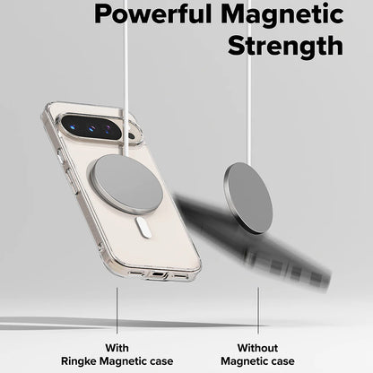 Калъф MagSafe за Google Pixel 10 Pro XL, Ringke, Fusion, Прозрачен