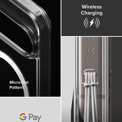Калъф MagSafe за Google Pixel 10 Pro XL, Ringke, Fusion, Прозрачен