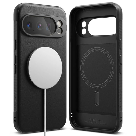 Калъф MagSafe за Google Pixel 10 Pro XL, Ringke, Onyx, Черен