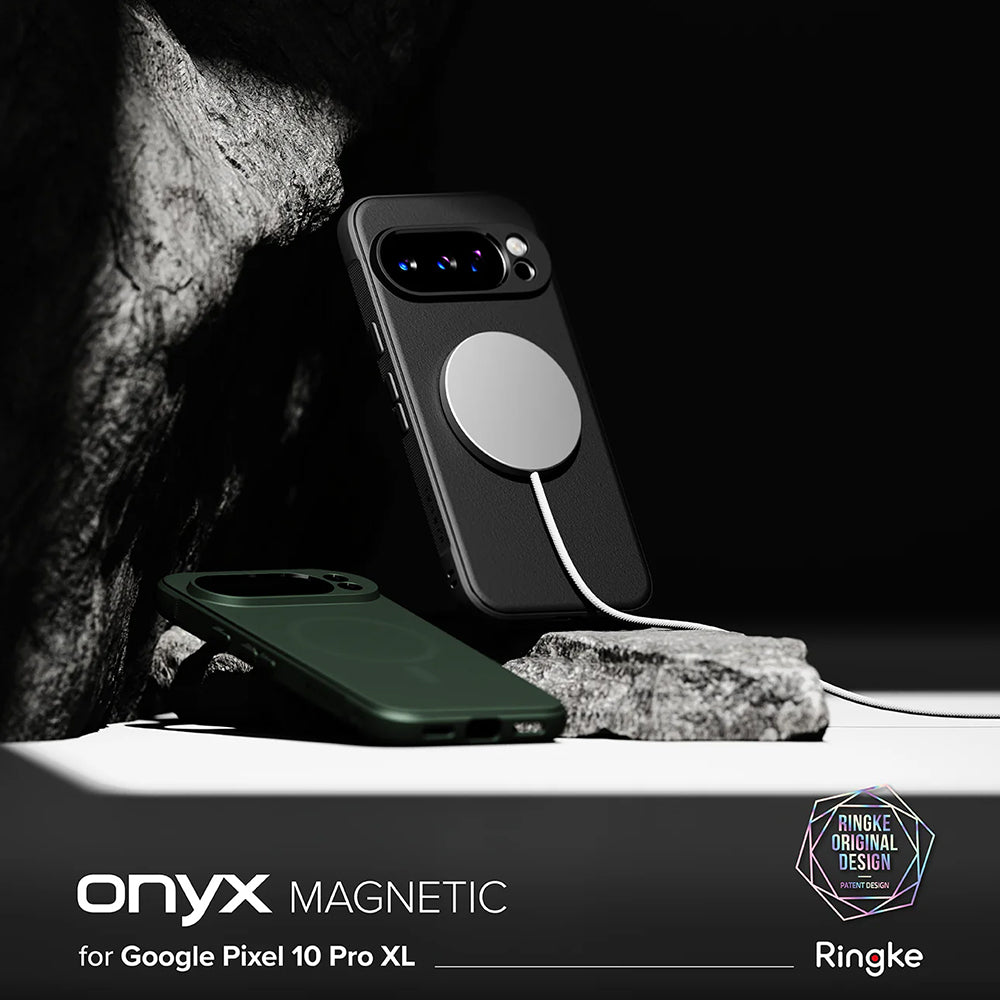 Калъф MagSafe за Google Pixel 10 Pro XL, Ringke, Onyx, Черен