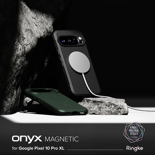 Калъф MagSafe за Google Pixel 10 Pro XL, Ringke, Onyx, Черен