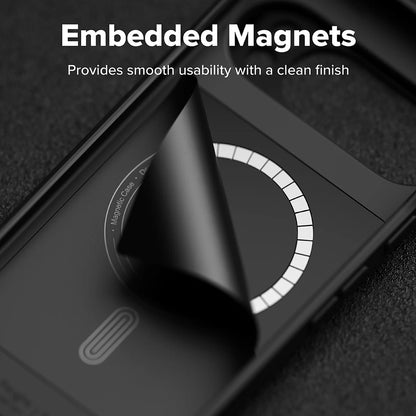 Калъф MagSafe за Google Pixel 10 Pro XL, Ringke, Onyx, Черен