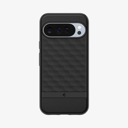 Калъф MagSafe за Google Pixel 10 Pro XL, Spigen, Caseology Parallax, Матово черен ACS09731