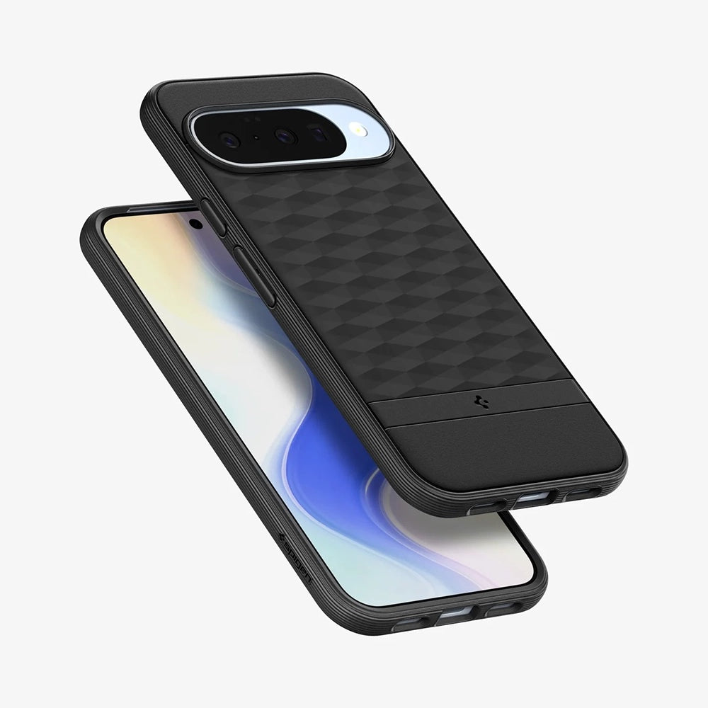 Калъф MagSafe за Google Pixel 10 Pro XL, Spigen, Caseology Parallax, Матово черен ACS09731