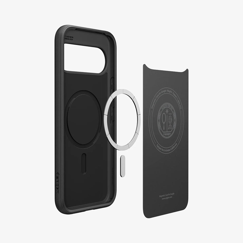 Калъф MagSafe за Google Pixel 10 Pro XL, Spigen, Caseology Parallax, Матово черен ACS09731