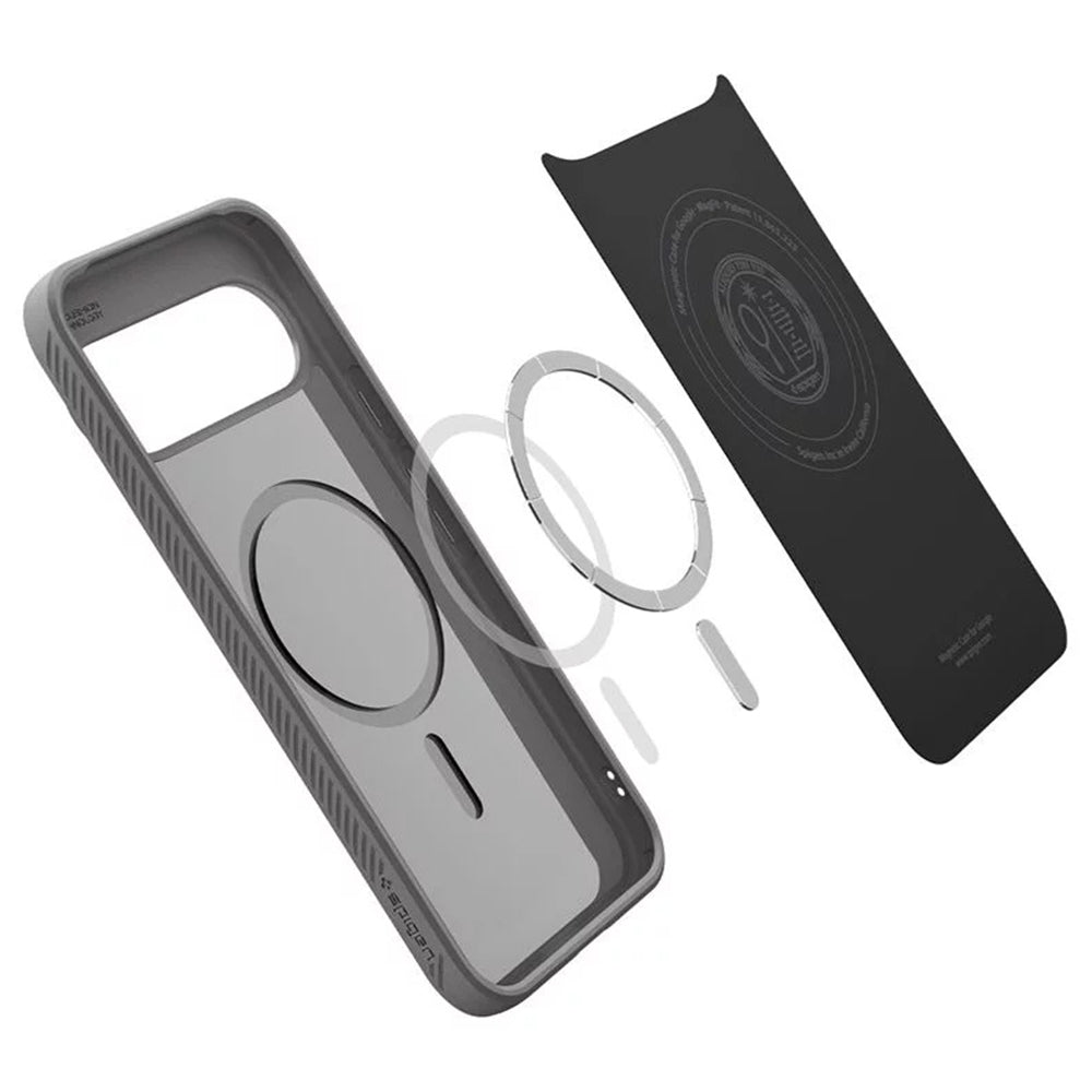 Калъф MagSafe за Google Pixel 10 Pro XL, Spigen, Liquid Air, Сив ACS09720
