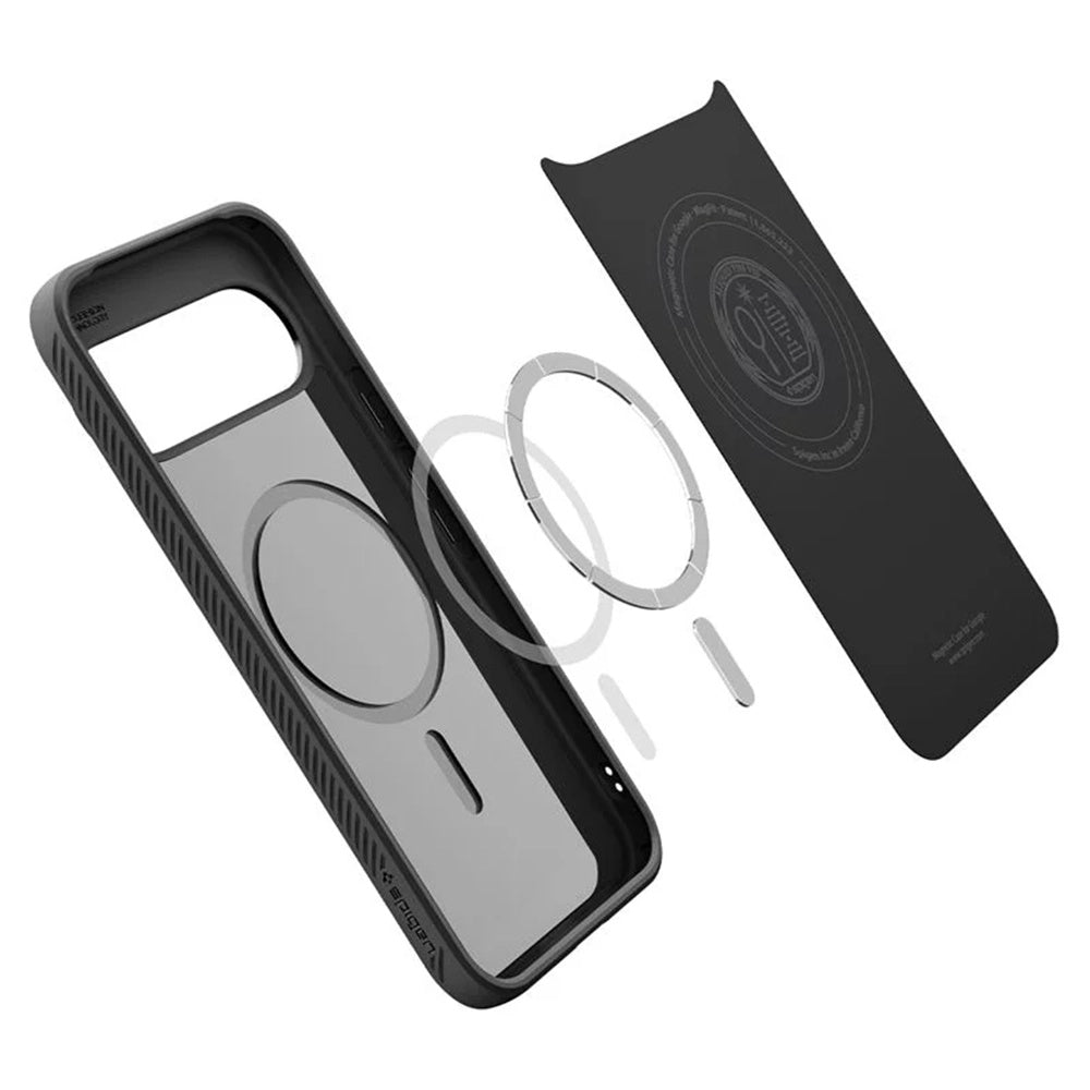Калъф MagSafe за Google Pixel 10 Pro XL, Spigen, Liquid Air, Матово черен ACS09718