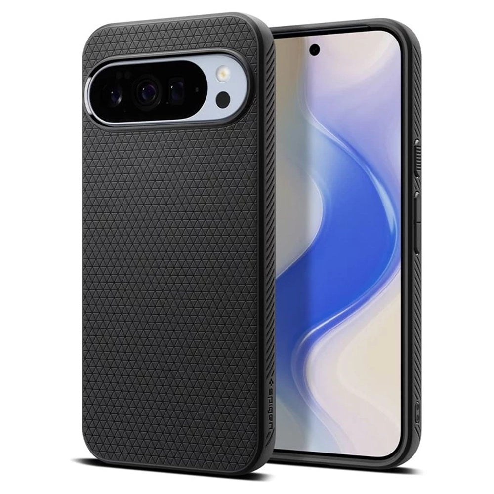 Калъф MagSafe за Google Pixel 10 Pro XL, Spigen, Liquid Air, Матово черен ACS09718