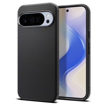 Калъф MagSafe за Google Pixel 10 Pro XL, Spigen, Liquid Air, Матово черен ACS09718