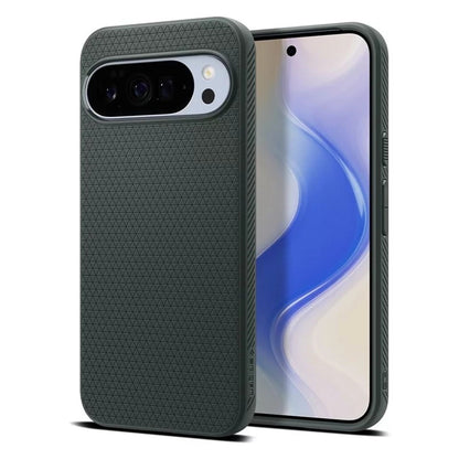 Калъф MagSafe за Google Pixel 10 Pro XL, Spigen, Liquid Air, зелен ACS09719