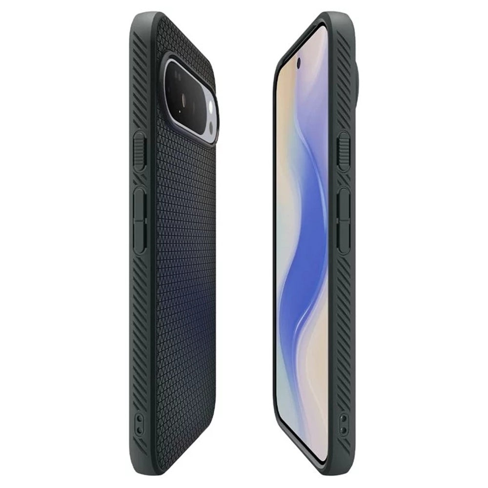 Калъф MagSafe за Google Pixel 10 Pro XL, Spigen, Liquid Air, зелен ACS09719