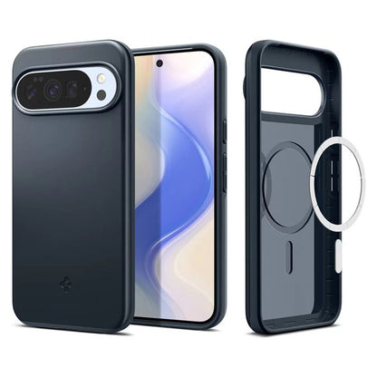 Калъф MagSafe за Google Pixel 10 Pro XL, Spigen, Thin Fit, Син ACS09723