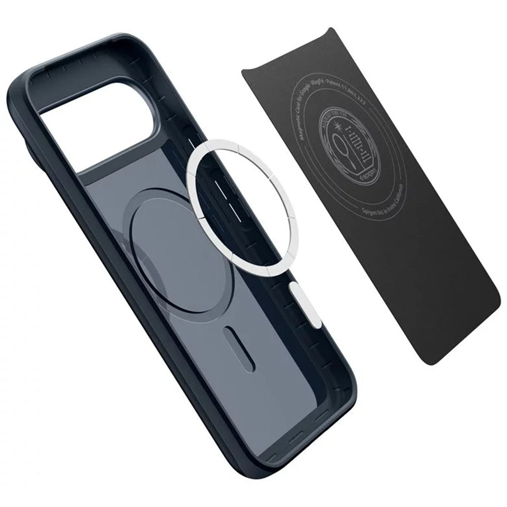 Калъф MagSafe за Google Pixel 10 Pro XL, Spigen, Thin Fit, Син ACS09723