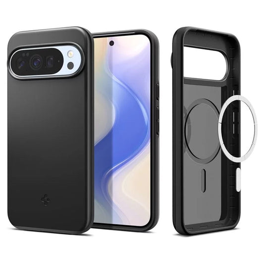 Калъф MagSafe за Google Pixel 10 Pro XL, Spigen, Thin Fit, Черен ACS09722