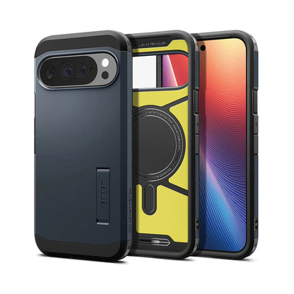 Калъф MagSafe за Google Pixel 10 Pro XL, Spigen, Tough Armor, Син ACS09729