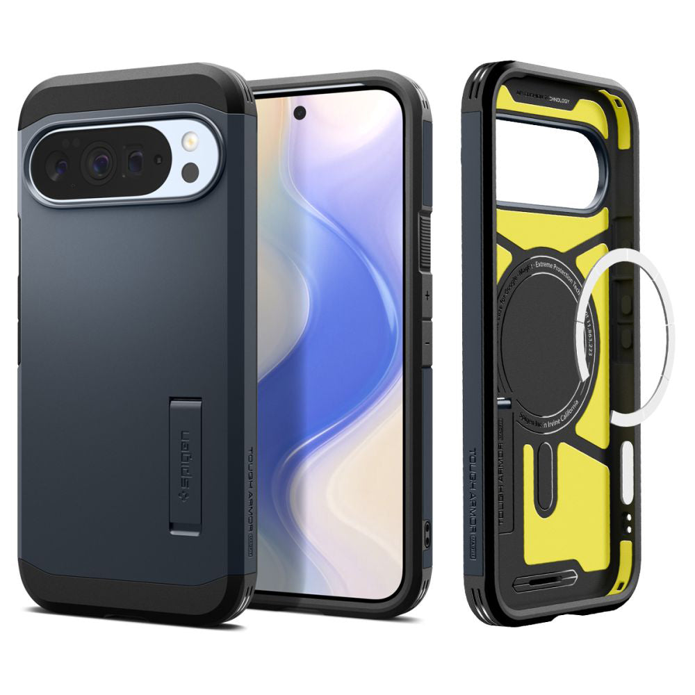 Калъф MagSafe за Google Pixel 10 Pro XL, Spigen, Tough Armor, Син ACS09729