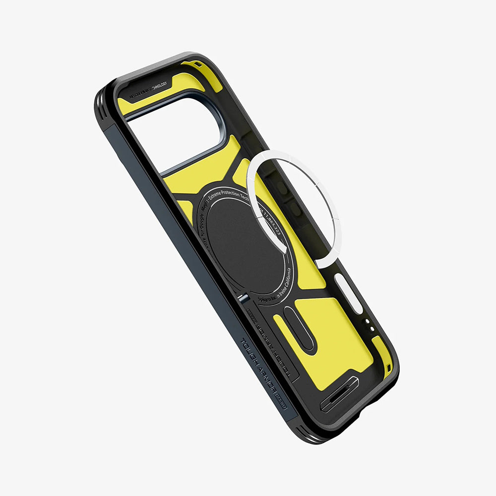 Калъф MagSafe за Google Pixel 10 Pro XL, Spigen, Tough Armor, Син ACS09729