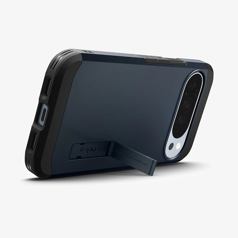 Калъф MagSafe за Google Pixel 10 Pro XL, Spigen, Tough Armor, Син ACS09729