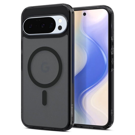 Калъф MagSafe за Google Pixel 10 Pro XL, Spigen, Ultra Hybrid, Сатенено черен ACS09726
