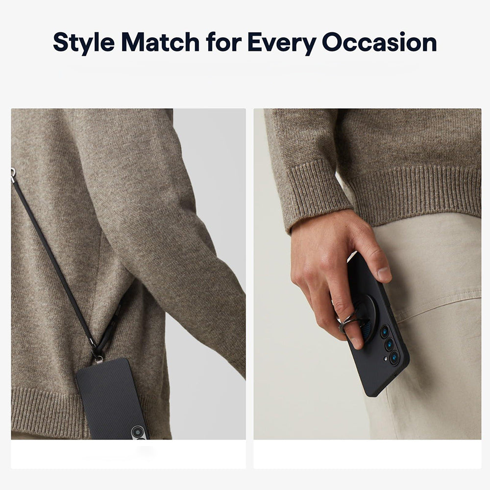 MagSafe Case for Google Pixel 10 Pro XL, Techsuit, Aramid Fiber, Black