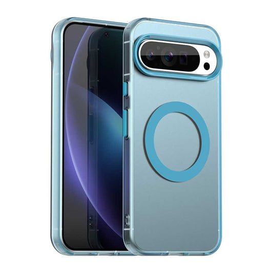 MagSafe калъф за Google Pixel 10 Pro XL, Techsuit, CandyCase, Син