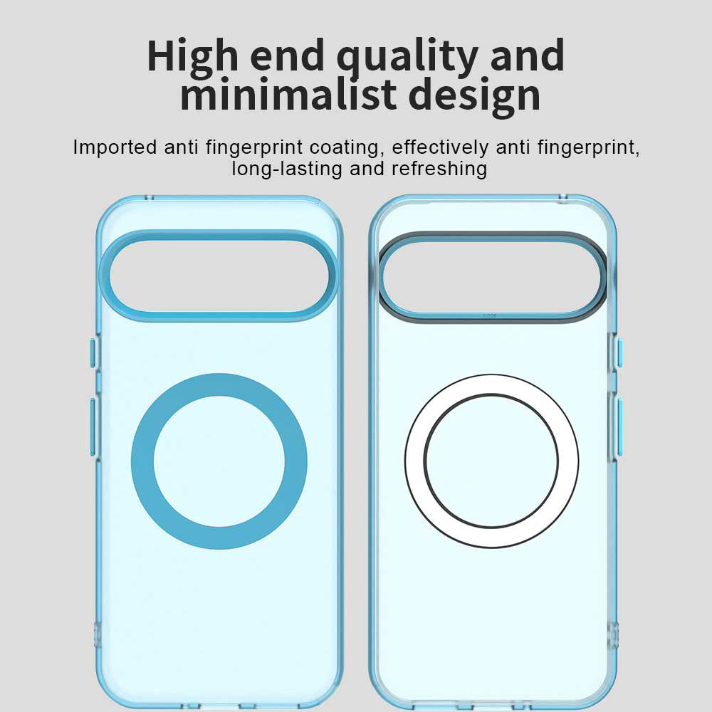 MagSafe Case for Google Pixel 10 Pro XL, Techsuit, CandyCase, Blue