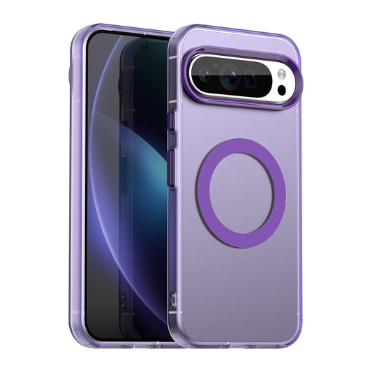 Калъф MagSafe за Google Pixel 10 Pro XL, Techsuit, CandyCase, Лилав