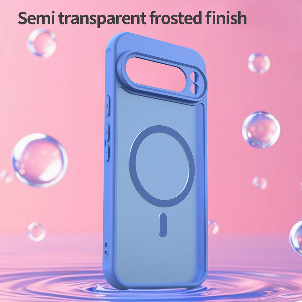 Калъф MagSafe за Google Pixel 10 Pro XL, Techsuit, HaloFrost II, Син