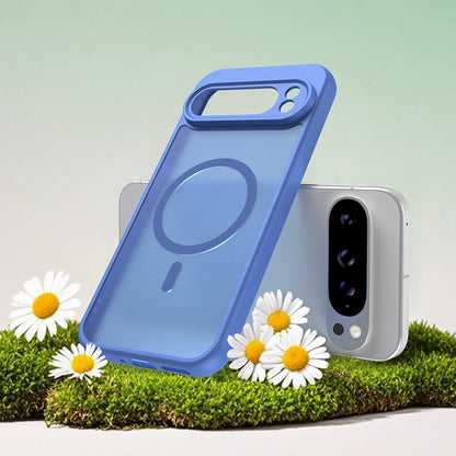 Калъф MagSafe за Google Pixel 10 Pro XL, Techsuit, HaloFrost II, Син