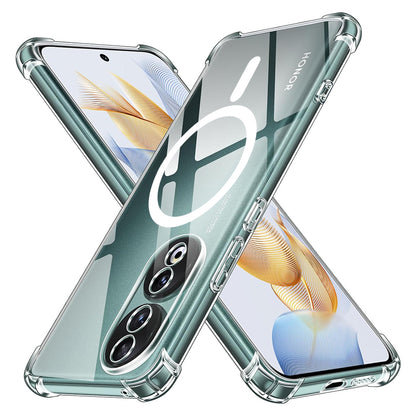 Калъф MagSafe за Google Pixel 10 Pro XL, Techsuit, удароустойчив, прозрачен