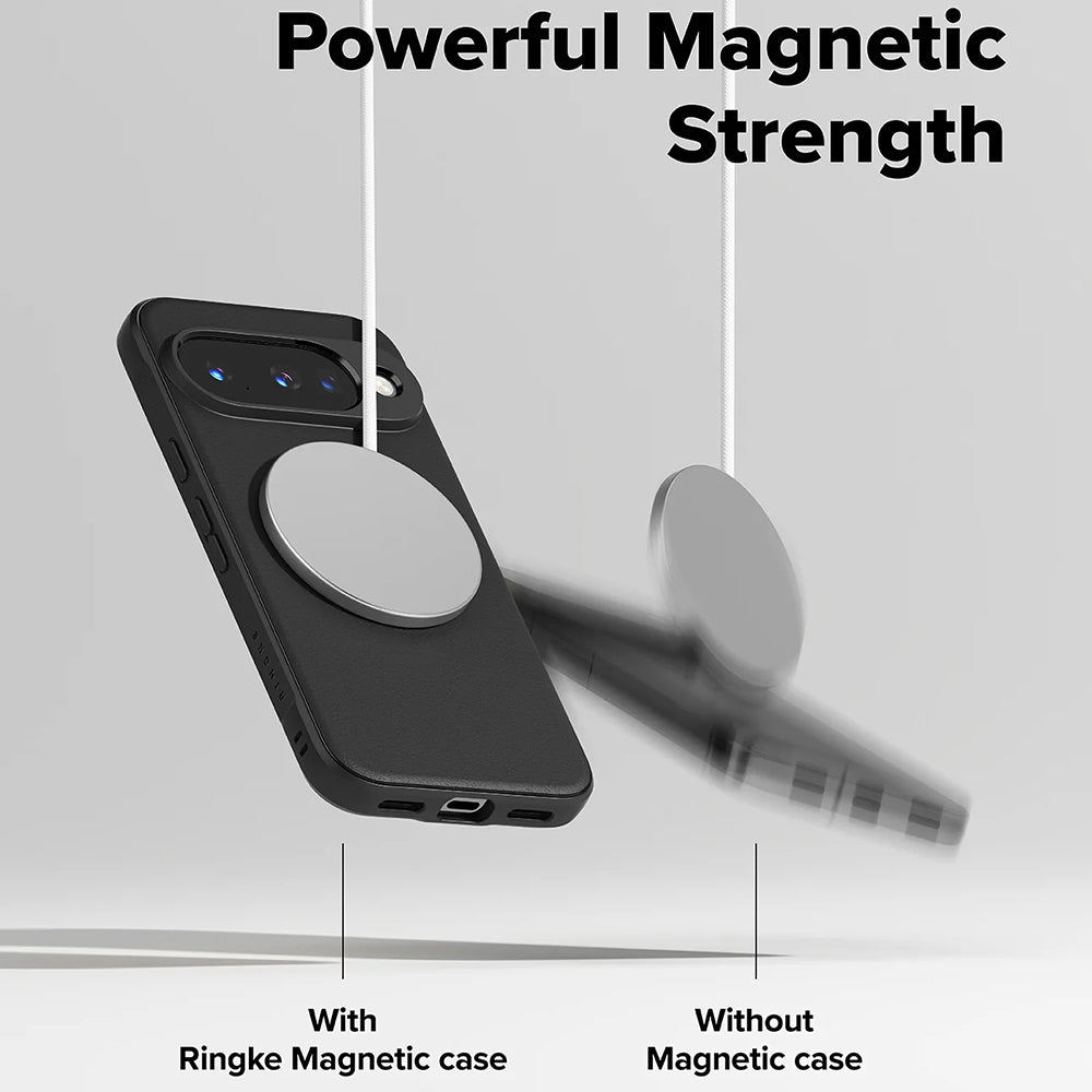 Калъф MagSafe за Google Pixel 10, Ringke, Onyx, Черен