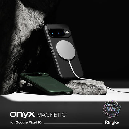 Калъф MagSafe за Google Pixel 10, Ringke, Onyx, Черен
