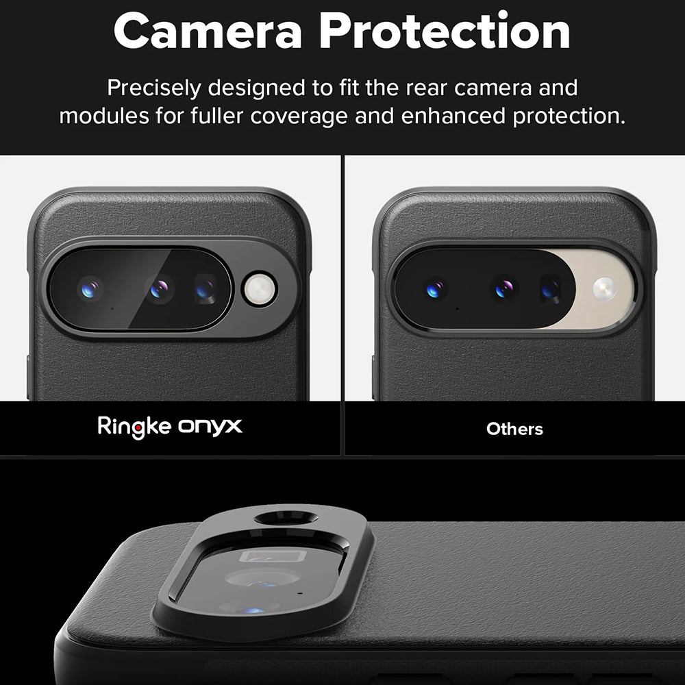 Калъф MagSafe за Google Pixel 10, Ringke, Onyx, Черен